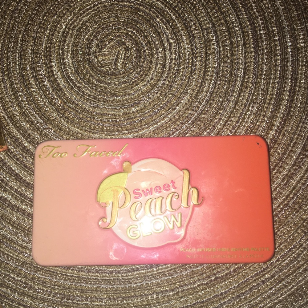 Too faced and tarte face palettes